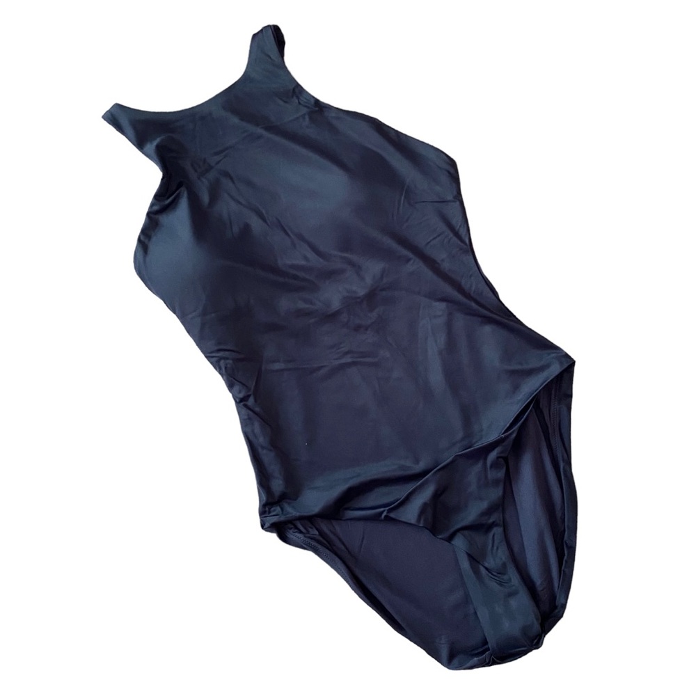 NWT Andie The Luzon One Piece Black Large